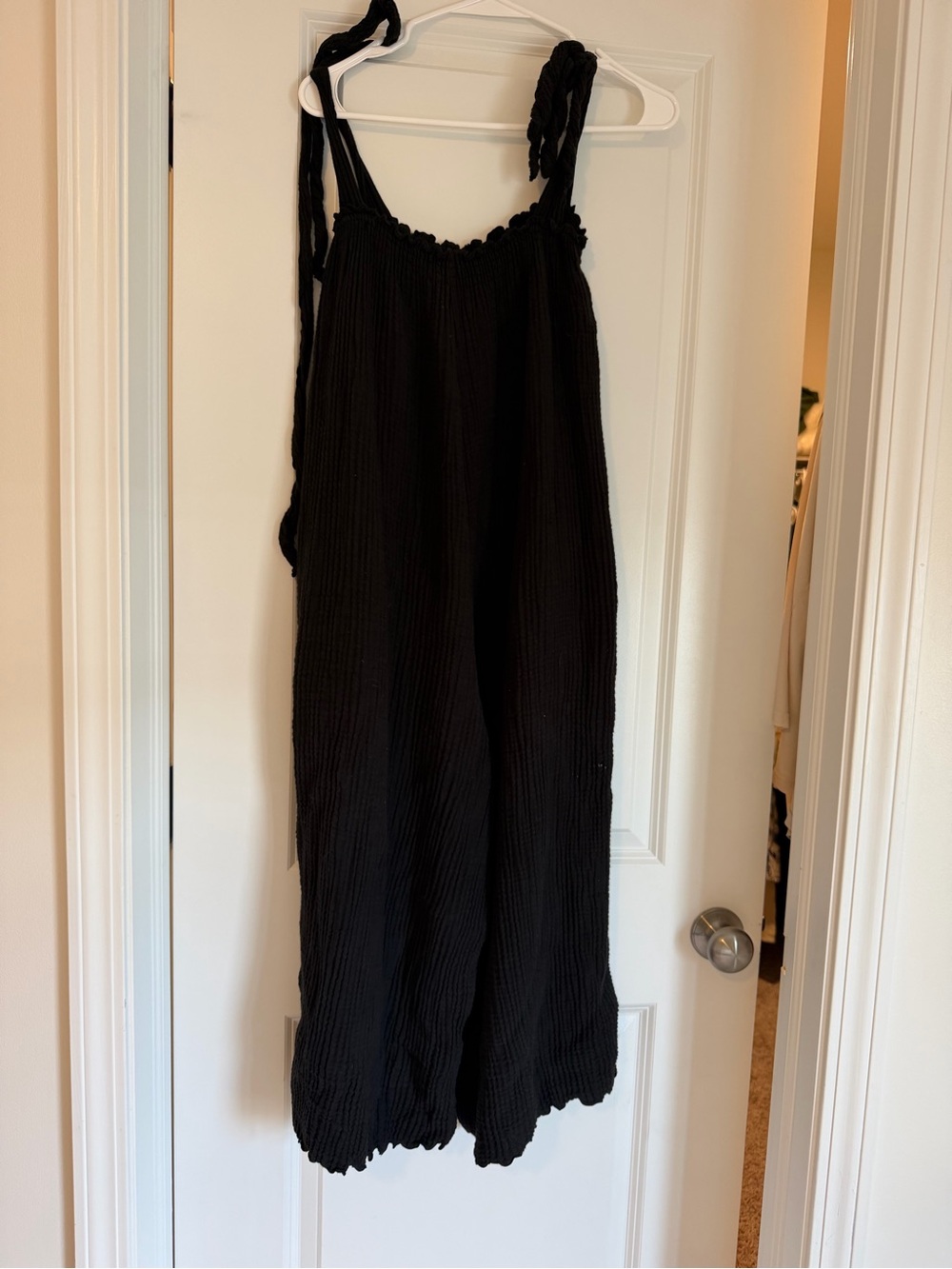Nothing Fits But Muslin Gauze Romper Jumpsuit
